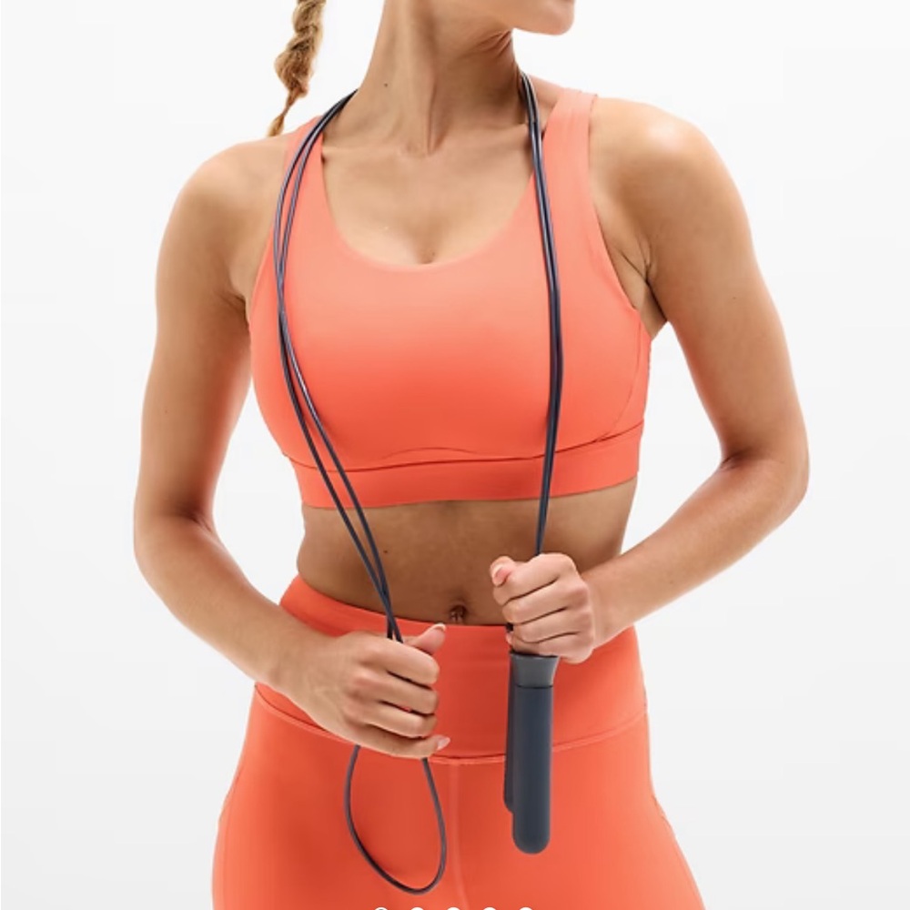 NWT Athleta Interval Sports Bra D-DD